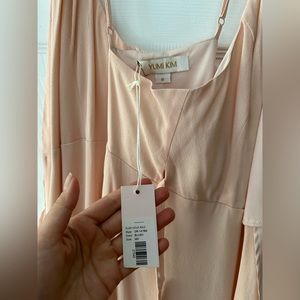 Yumi Kim pale pink gown